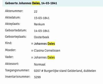 Johannes DALES